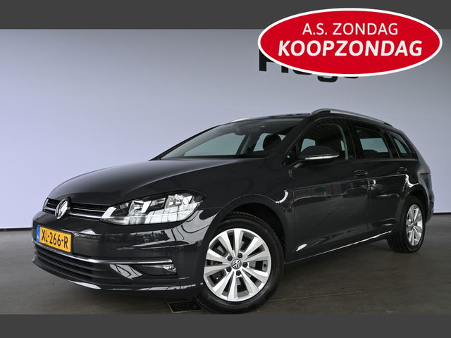 Volkswagen Golf - Variant TSI Business Automaat Clima Navigatie Massagestoel Inruil Mogelijk!