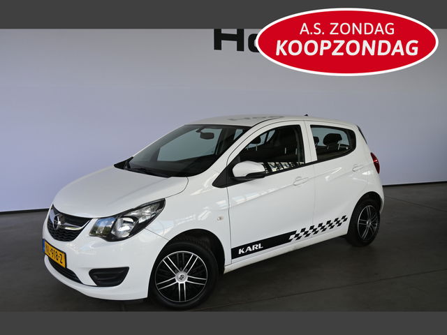 Opel KARL - 1.0 ecoFLEX Edition Airco Cruise control Elektrisch pakket 1e Eigenaar 100% Onderhouden Inruil mogelijk!