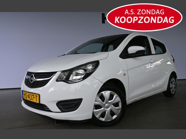 Opel KARL - 1.0 ecoFLEX Edition Airco Cruise control Elektrisch pakket 1e Eigenaar 100% Onderhouden Inruil mogelijk!