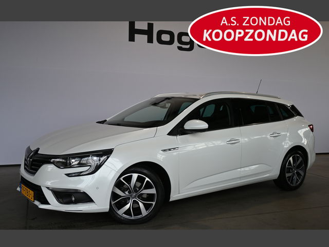 Renault Mégane Estate - 1.2 TCe Bose Automaat Clima Navigatie LED Carplay Rijklaarprijs Inruil Mogelijk!