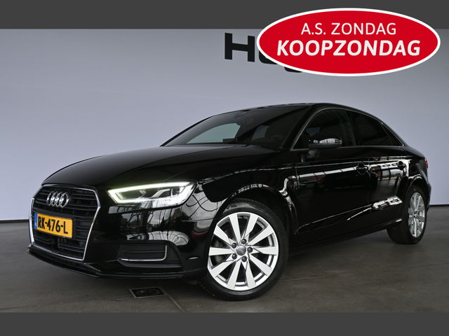 Audi A3 - Limousine 1.6 TDI Design Automaat Clima Adaptieve cruise Navigatie Licht metaal Inruil mogelijk