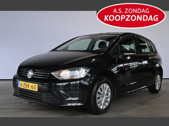 Volkswagen Golf Sportsvan - 1.2 TSI Easyline Clima Cruise Control Goed Onderhouden! Inruil Mogelijk!