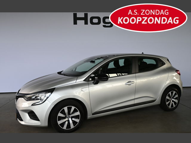 Renault Clio - 1.0 TCe 90 Equilibre Clima Carplay 1e Eigenaar! Cruise Control Rijklaarprijs Inruil Mogelijk!