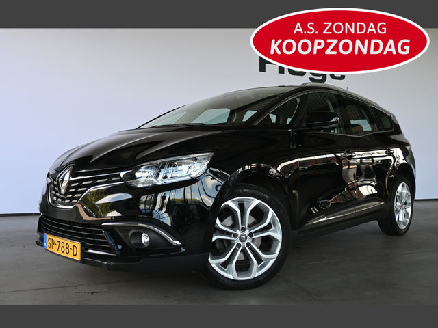 Renault Grand Scénic - 1.4 TCe Cruise control Navigatie Airco Led Keyless 100% Dealer Onderhouden Inruil Mogelijk