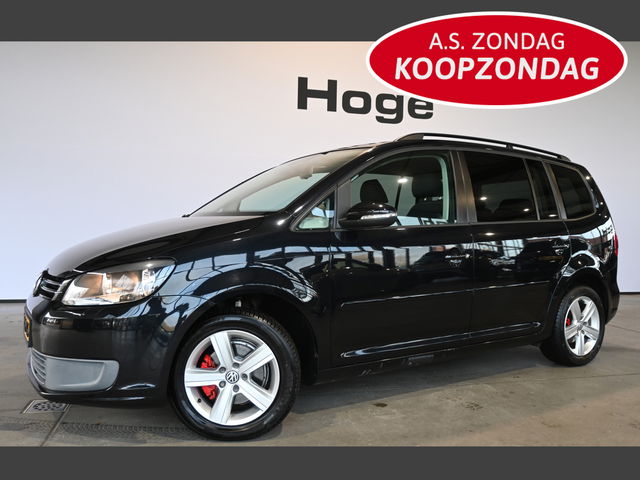 Volkswagen Touran - 1.4 TSI Highline Automaat Clima Stoelverwarming Goed Onderhouden! Inruil Mogelijk!