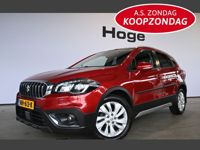 Suzuki S-Cross - 1.0 Boosterjet Exclusive Automaat Cruise control Navigatie Clima Camera Goed Onderhouden! Inruil Mogelijk!