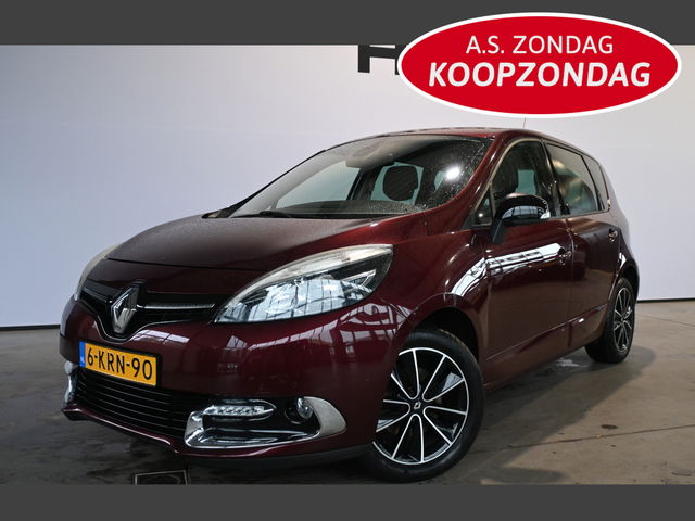 Renault Scénic - 1.2 TCe Bose Climate Cruise Control Trekhaak PDC Navigatie Goed Onderhouden! Inruil Mogelijk!