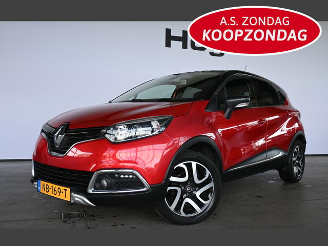 Renault Captur - 0.9 TCe Xmod Clima Navigatie Stoelverwarming Goed Onderhouden! Inruil Mogelijk!