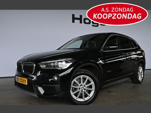 BMW X1 - sDrive18i Centennial Executive Clima Navigatie LED Goed Onderhouden! Inruil Mogelijk!