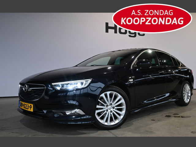 Opel Insignia - Grand Sport 1.5 Turbo Business Executive Clima Navigatie Goed Onderhouden! Inruil Mogelijk!