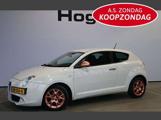 Alfa Romeo MiTo - 1.4 Progression Airco Elektrisch Pakket! Rijklaarprijs! Inruil Mogelijk!