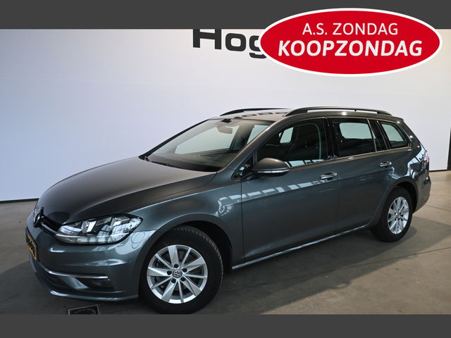 Volkswagen Golf - Variant 1.0 TSI Trendline Cruise control Airco PDC Navigatie Carplay 1e Eigenaar Inruil Mogelijk!