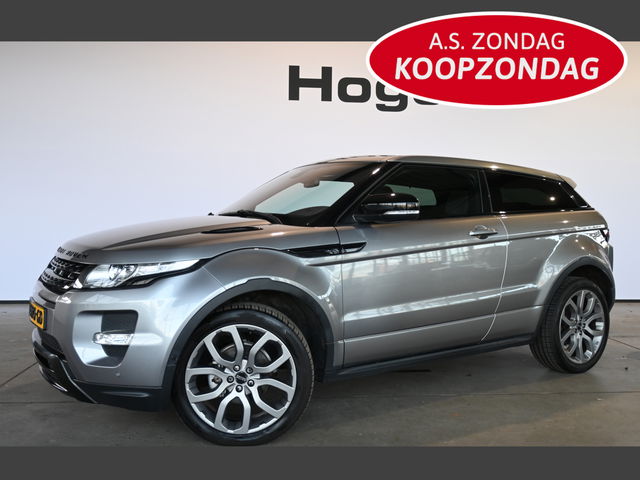 Land Rover Range Rover Evoque - Coupé 2.0 Si 4WD Prestige Automaat Clima Navigatie Panoramadak Stoelverwarming Inruil Mogelijk!