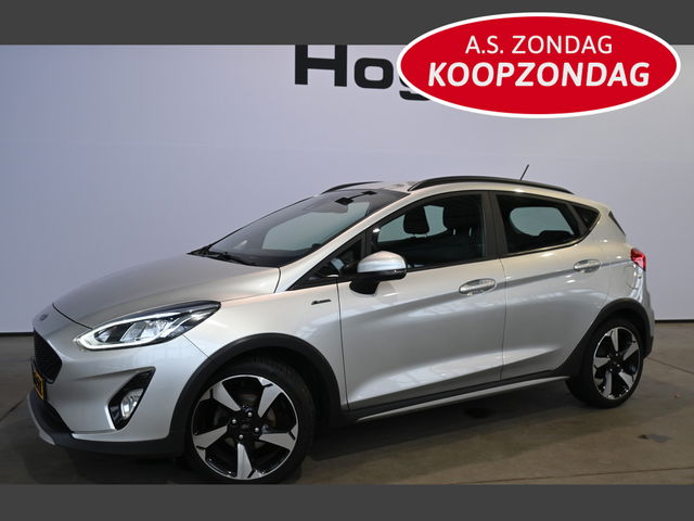 Ford Fiesta - 1.0 EcoBoost Hybrid Active X Navigatie Caplay Stoel/Stuurverwarming Goed Onderhouden! Inruil Mogelijk!