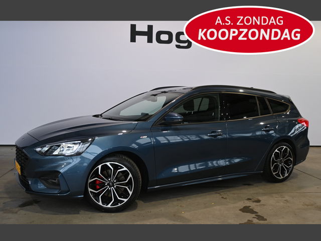 Ford Focus - Wagon 1.0 EcoBoost ST Line X Business Lane Assist Adaptieve Cruise Trekhaak Clima Navigatie Stoel/Stuurverwarming Inruil Mogelijk!