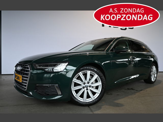 Audi A6 - Avant 45 TDI quattro netto export price 19.620,- ✅ NIEUW MODEL ✅ Navigatie Matrix LED Luchtvering Vitrual Cockpit Stoelverwarming Inruil Mogelijk!