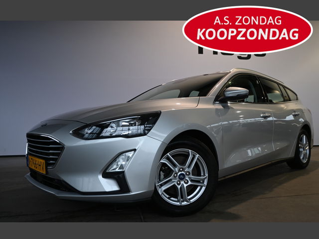 Ford Focus - Wagon 1.0 EcoBoost Hybrid Trend Edition Business Clima Navigatie Carplay Inruil Mogelijk!