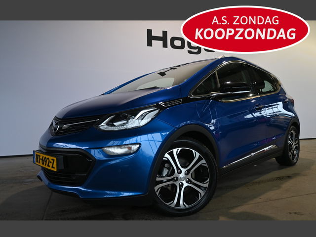 Opel Ampera-e - Launch executive 60 kWh Clima Cruise control Camera Lederen Stoelverwarming Goed Onderhouden! Inruil Mogelijk