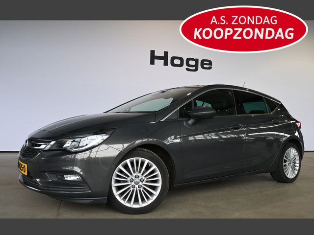 Opel Astra - 1.0 Innovation Clima Carplay LED Stuur/Stoelverwarming Goed Onderhouden! Inruil Mogelijk!