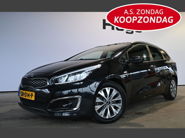 Kia cee'd - Sportswagon 1.0 T-GDi ComfortPlusLine Navigator Clima Cruise control PDC Navigatie Goed Onderhouden Inruil Mogelijk!