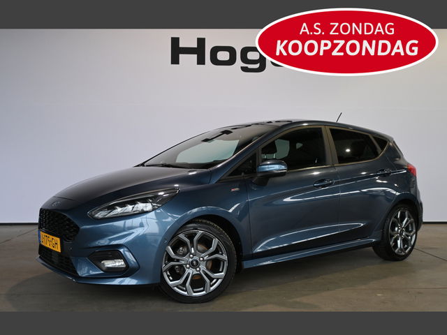 Ford Fiesta - 1.0 EcoBoost ST-Line X Led Navigatie Stuur/Stoelverwarming Carplay Rijklaarprijs Inruil Mogelijk!