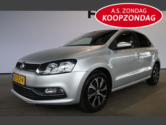 Volkswagen Polo - 1.4 TDI Comfortline Airco Cruise Control Trekhaak Goed Onderhouden! Inruil Mogelijk!