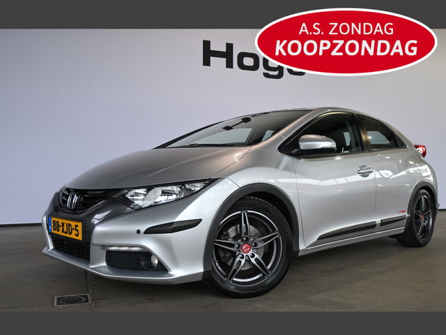 Honda Civic - 1.8 GT Automaat Clima Navigatie Trekhaak Goed Onderhouden! Inruil Mogelijk!