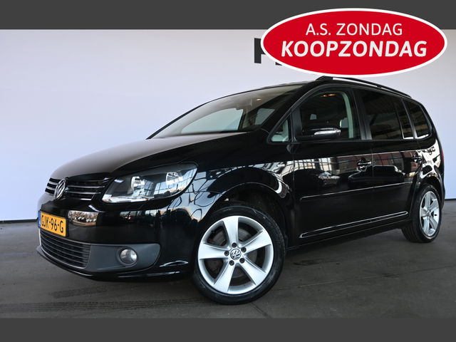Volkswagen Touran - 1.4 TSI Comfortline Clima Cruise control Stoelverwarming 100% Onderhouden! Inruil Mogelijk!