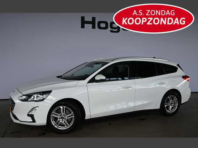 Ford Focus - Wagon 1.0 EcoBoost Hybrid Edition Business Airco Navigatie Carplay Rijklaarprijs Inruil Mogelijk!