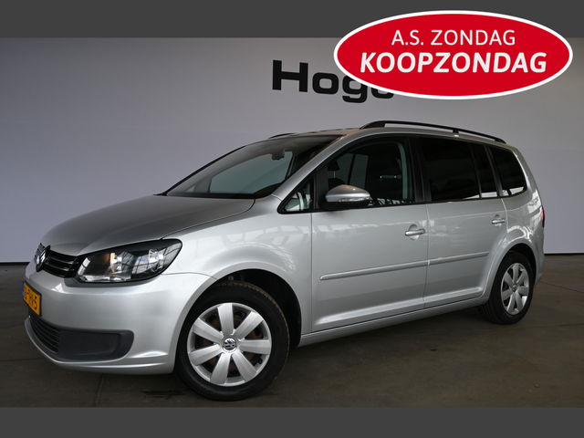 Volkswagen Touran - 1.4 TSI Comfortline Clima Navigatie Cruise Control Goed Onderhouden! Inruil Mogelijk!