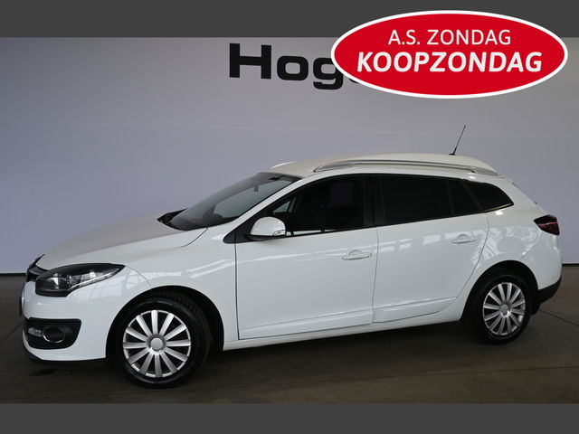 Renault Mégane - 1.5 dCi Expression S&S Grijskenteken Airco Navigatie Goed Onderhouden! Inruil Mogelijk!