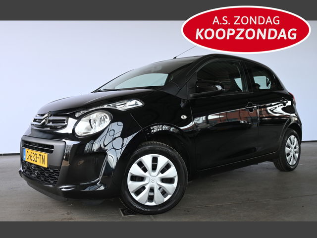 Citroën C1 - 1.0 VTi Feel NAP! Airco LED Elektrisch Pakket! Dealer Onderhouden! Inruil Mogelijk!