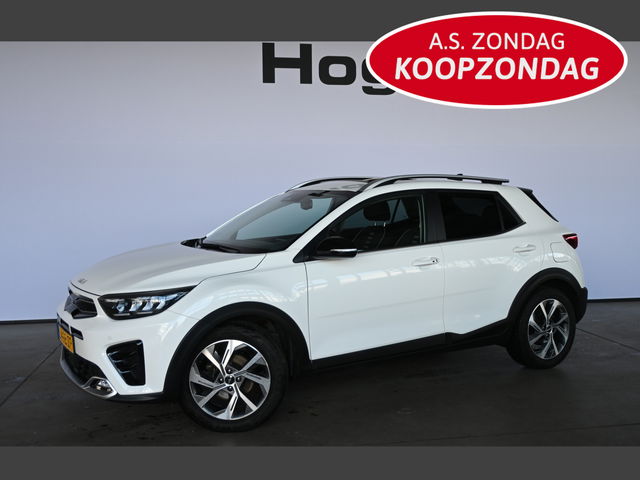 Kia Stonic - 1.0 T-GDi MHEV NAP! GT-PlusLine Schuifdak Carplay Stuur/Stoelverwarming Dealer Onderhouden! Inruil Mogelijk!