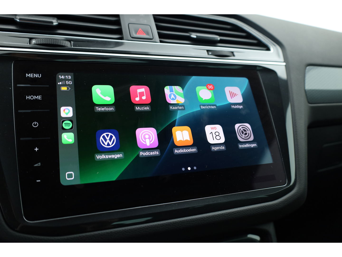 Volkswagen Tiguan 1.4 TSI eHybrid | HUD | IQ Light | Keyless | Stoel- Stuurverw. | Adapt. Cruise | 360cam | Apple CarPlay