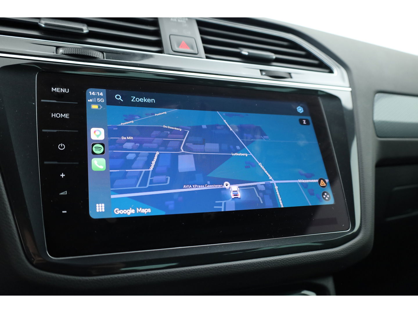 Volkswagen Tiguan 1.4 TSI eHybrid | HUD | IQ Light | Keyless | Stoel- Stuurverw. | Adapt. Cruise | 360cam | Apple CarPlay