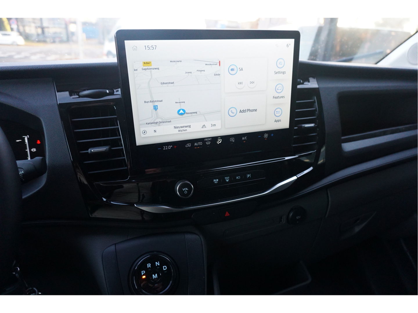 Ford Transit 350L 130PK L3H2 BPM VRIJ!! Sync4 Navi, 360 Camera, LM Velg, Trekhaak!! NR. A121