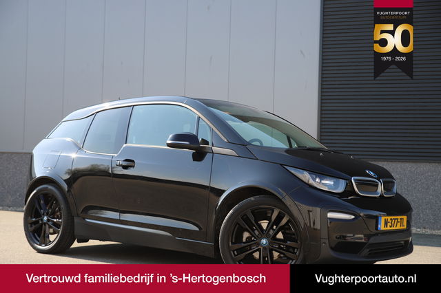 BMW i3 - Executive 120 Ah 42kWh*Dark Shadow*/Leder/W-Pomp/1e eig./Camera/3-fase/20"