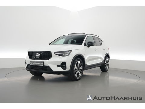 Volvo XC40 1.5 T5 Plug-in hybrid Ultimate Dark | SOH 91.1% | Pano | Harman Kardon | Adapt. Cruise | 360cam | Keyless | Stoel- Stuurverw