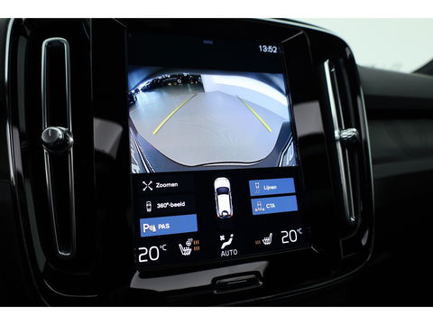 Volvo XC40 1.5 T5 Plug-in hybrid Ultimate Dark | SOH 91.1% | Pano | Harman Kardon | Adapt. Cruise | 360cam | Keyless | Stoel- Stuurverw