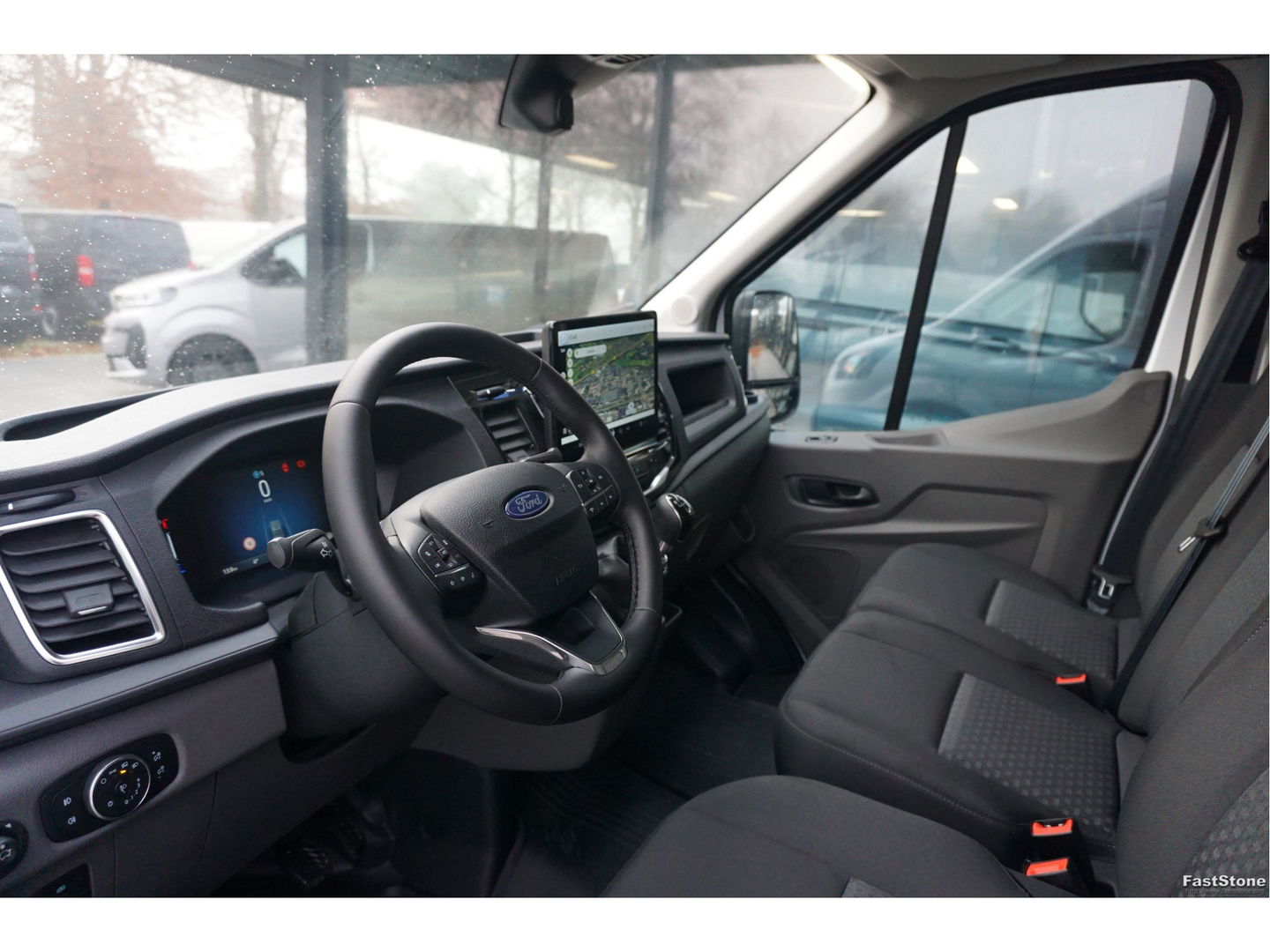 Ford Transit 350L 130PK L3H2 RWD BPM VRIJ!! Sync4 Navi, 360 Camera, LM Velg, Trekhaak!! NR. A228