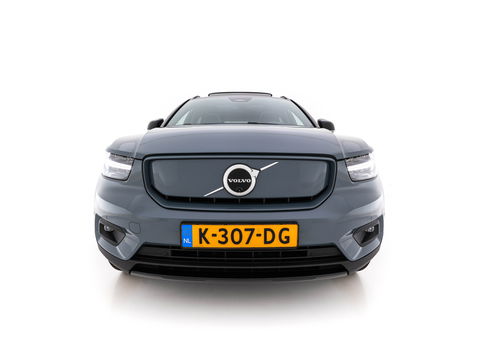 Volvo XC40 Recharge P8 AWD R-Design [ 3-Fase-11kW ] {SOH-90%} (INCL-BTW) Aut. *PANO | LEATHER-ALCANTARA | ADAPTIVE-CRUISE | DIGI-COCKPIT | FULL-LED | HARMAN/KARDON | TOPVIEW | NAVI-FULLMAP | ECC | PDC | KEYLESS | HEATED-SPORTSEATS | TOWBAR | 20''ALU*