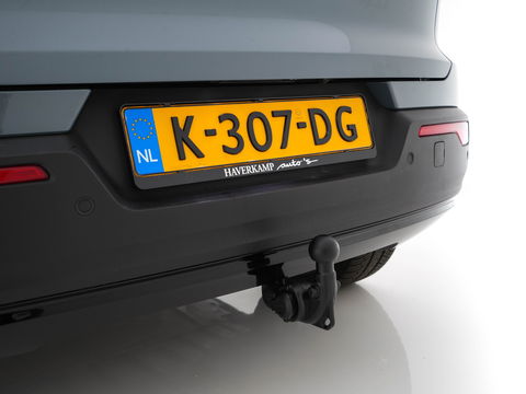 Volvo XC40 Recharge P8 AWD R-Design [ 3-Fase-11kW ] {SOH-90%} (INCL-BTW) Aut. *PANO | LEATHER-ALCANTARA | ADAPTIVE-CRUISE | DIGI-COCKPIT | FULL-LED | HARMAN/KARDON | TOPVIEW | NAVI-FULLMAP | ECC | PDC | KEYLESS | HEATED-SPORTSEATS | TOWBAR | 20''ALU*