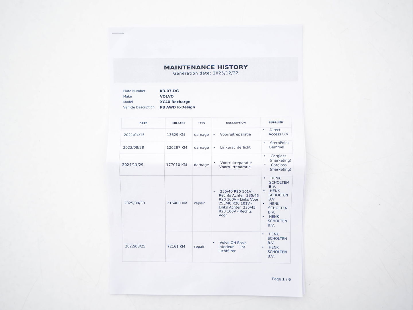 Volvo XC40 Recharge P8 AWD R-Design [ 3-Fase-11kW ] {SOH-90%} (INCL-BTW) Aut. *PANO | LEATHER-ALCANTARA | ADAPTIVE-CRUISE | DIGI-COCKPIT | FULL-LED | HARMAN/KARDON | TOPVIEW | NAVI-FULLMAP | ECC | PDC | KEYLESS | HEATED-SPORTSEATS | TOWBAR | 20''ALU*