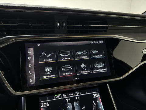 Audi A6 Avant 55 TFSIe Quattro Competition S-Line Pano Leer 360° Trekh.