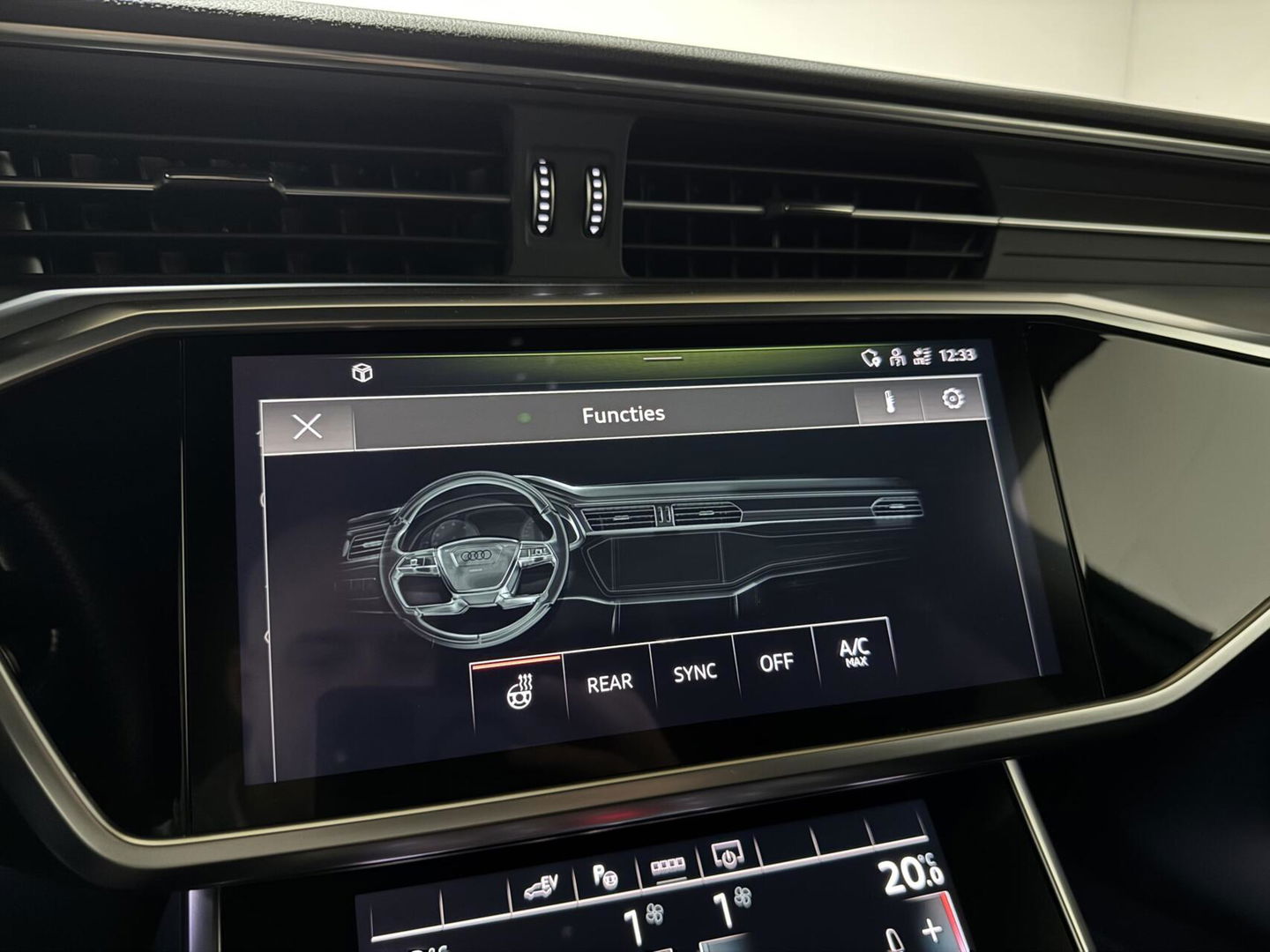 Audi A6 Avant 55 TFSIe Quattro Competition S-Line Pano Leer 360° Trekh.