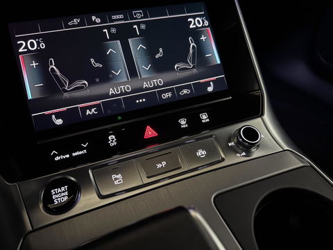 Audi A6 Avant 55 TFSIe Quattro Competition S-Line Pano Leer 360° Trekh.