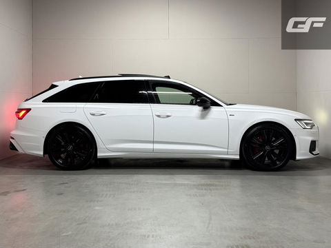 Audi A6 Avant 55 TFSIe Quattro Competition S-Line Pano Leer 360° Trekh.