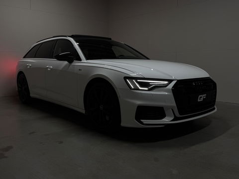 Audi A6 Avant 55 TFSIe Quattro Competition S-Line Pano Leer 360° Trekh.