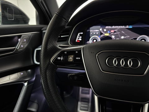 Audi A6 Avant 55 TFSIe Quattro Competition S-Line Pano Leer 360° Trekh.