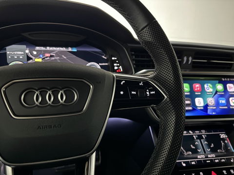 Audi A6 Avant 55 TFSIe Quattro Competition S-Line Pano Leer 360° Trekh.